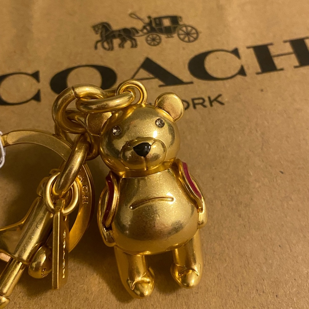 Back To School Bear Bag Charm | Coach
